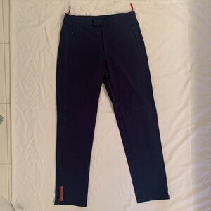 PRADA red label blue lounging pants